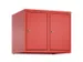 opzetkast,v. locker,2vak.,vak B 300mm,HxBxD 500x600x500mm,cilinderslot