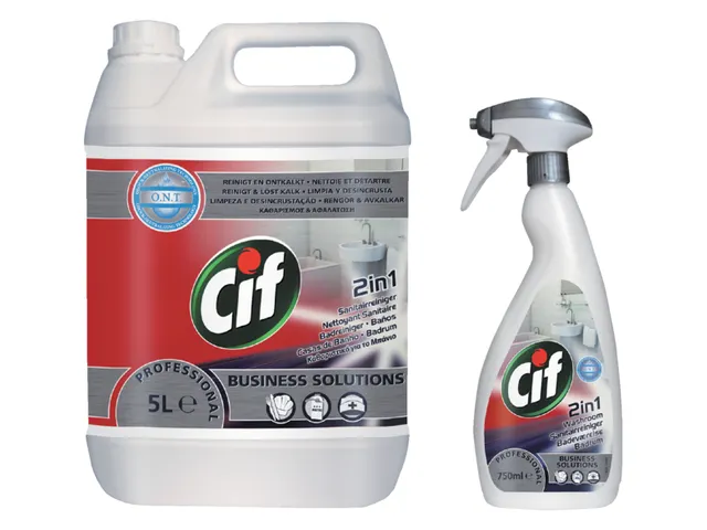 Sanitairreiniger Cif Professional 2-in-1 5 liter
