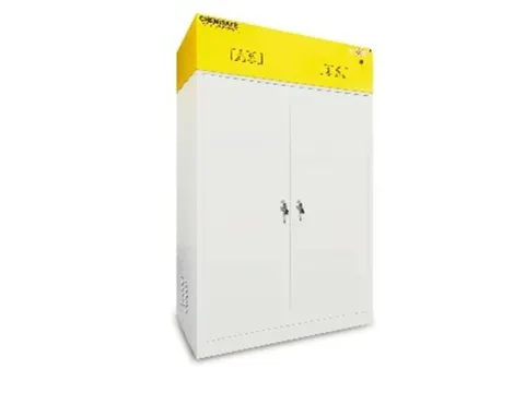 Opbergkast cytostatica CS103H dichte deuren 1900x600x600mm
