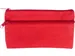 Pennenzak Plat 21 x 11 cm rood