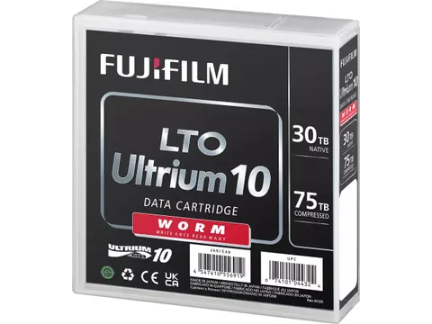 LTO Ultrium 10 tape 30tb/75Tb Worm Datacartridge