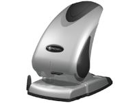 Perforator Rexel P265 2-gaats 65vel zilver/zwart