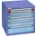 ladekast HxBxD 800x805x695mm 6laden NCS-4040 front NCS-1060