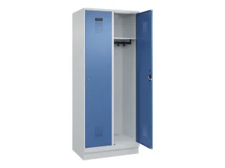 locker,HxBxD 1950x800x500mm,2vak,vak B 400mm,cil.-slot,sokkel - 2