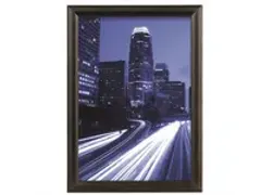 OUTLET Kliklijst Elegance 25mm A4 Zwart