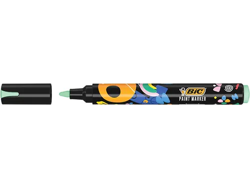 Paintmarker Bic Intensity pastel assorti 8 stuks