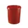 Kunststof Papierbak 18 Liter Rood