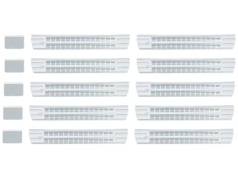 E-S 1507 XL SF1 5-delige lengteschotverdelerset