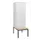 locker met bank,HxBxD 1950x600x815mm,2vak,vak B 300mm,cil.-slot