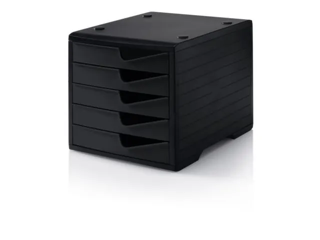 module à tiroirs,5xDIN C4,posit. sur table,HxlxP 255x270x340mm