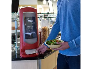Tork Xpressnap Stand Napkin Dispenser 272212 Rood - 4