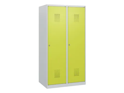 schoollocker,HxBxD 1530x800x500mm,2vak,vak B 400mm,cil.-slot