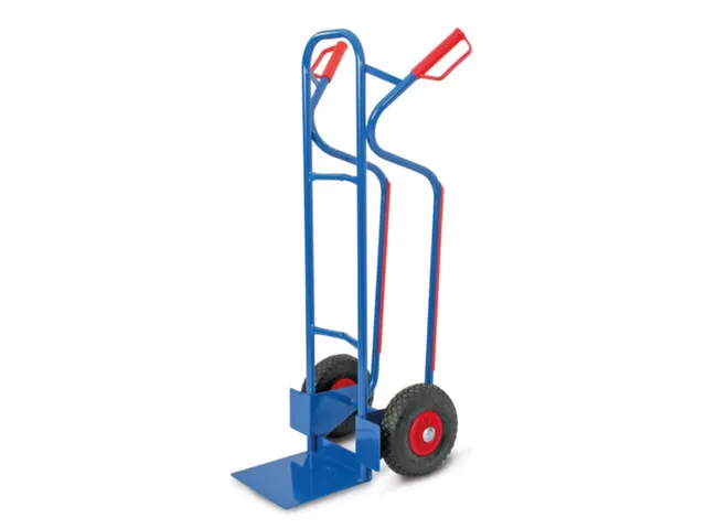 sledesteekwagen,draagverm. 250kg,steekplaat BxD 280x275mm,RAL5010