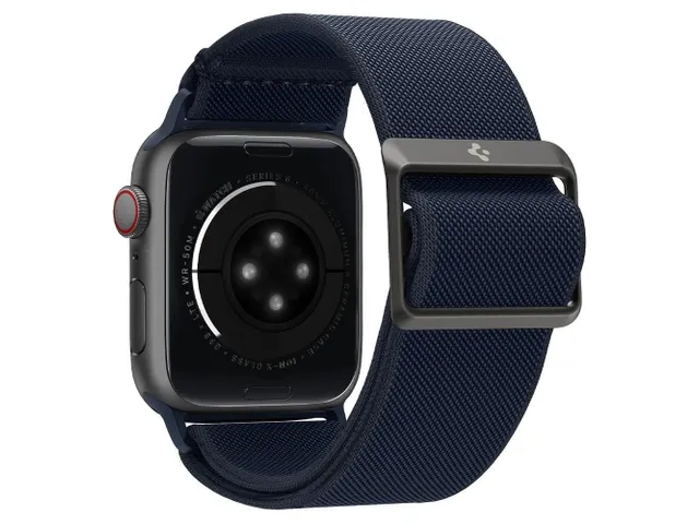 Spigen AMP02291 Apple Watch 10 42mm/SE Band Marineblauw