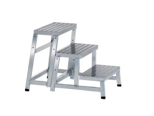 Werkbordes Aanbouwmodule D Aluminium H 600Mm Traanplaat