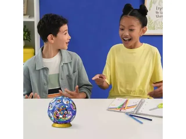 Puzzelbol Ravensburger Disney 3D 72 stukjes