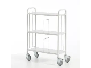 Dossierwagen 150kg 3 Etages 1100x710x290mm Ral7035 - 10