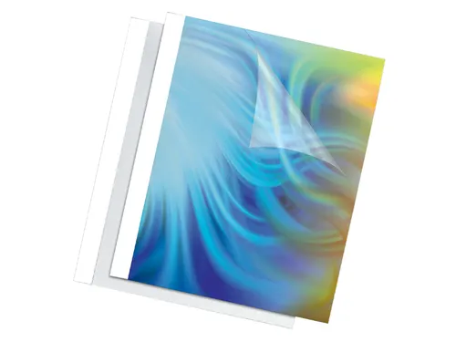 Thermische omslag Fellowes A4 1.5mm wit 100 stuks