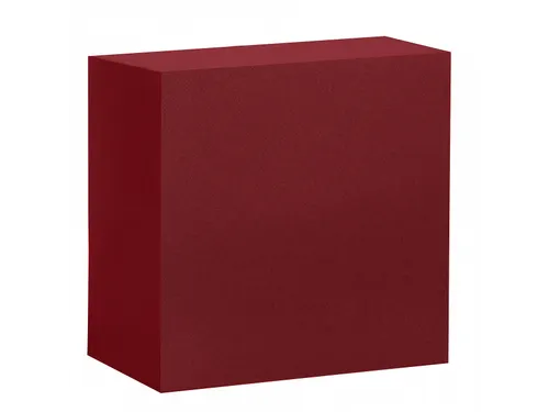 Euro Products Q-1043 Airlaid servet 40x40cm 1/4 vouw Rood 500 Stuks