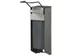 Zeepdispenser Ingo-man Classic lange beugel 1000ml zilver 1005100