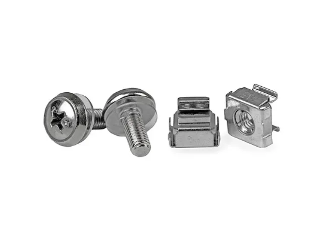 50 Stuks M5 Montageschroeven en Kooimoeren voor Serverrack