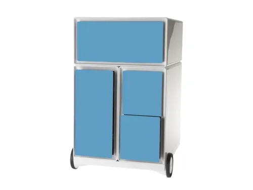 mobiel ladeblok,HxBxD 642x390x436mm,3lade(n),1hangmappenframes