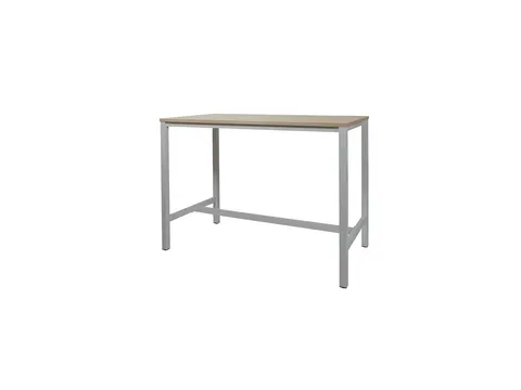 Domino Basic Statafel 160x80x110cm Robson Eiken Onderstel Alu