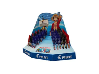 Rollerpen PILOT friXion Ball One Piece M display assorti - 2
