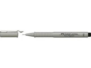 Tekenpen Faber Castell Ecco Pigment 0.4Mm Zwart - 3