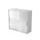 kantoor-schuifdeurkast 1100x1200x400mm hout romp + front wit 3 OH