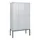dubbeldekse locker,HxBxD 2120x1200x500mm,3x2vak.,vak B 400mm,cil.-slot