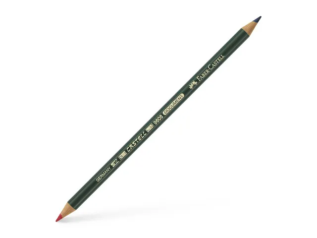 Faber Castell Document Kopieerpotlood Rood/blauw