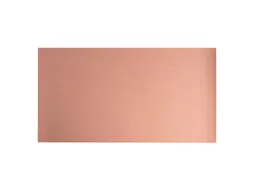 Onderlegger PU 35x60cm nude/grijs