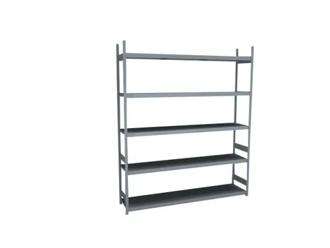 breedvakstelling,grondveld,HxBxD 3000x2570x535mm,vakl. 350kg