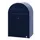 Brievenbus 'bobi' Blauw Staal