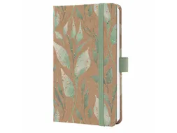 Weekagenda Pure A6 2026 (NL/FR/EN/DU) Sparkle Leaves Hardcover