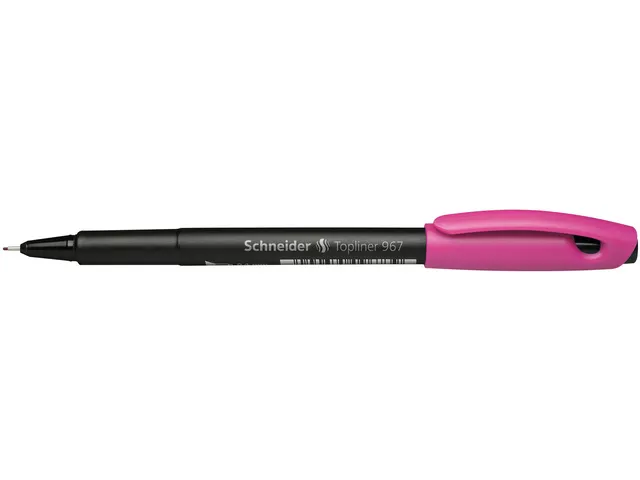 fineliner Schneider Topliner 967 0.4mm roze