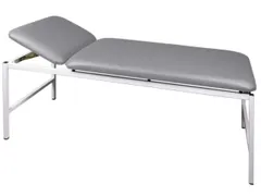 Onderzoeksbank Lxbxh 1900X700X680Mm 2-delig Gestoffeerd Lichtgrijs