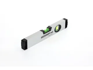 GEDORE R94100151 Waterpas 300mm 2x waterpas magnetisch aluminium - 1
