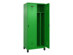 locker voor scheiding van kleding,HxBxD 1950x800x500mm,2vak