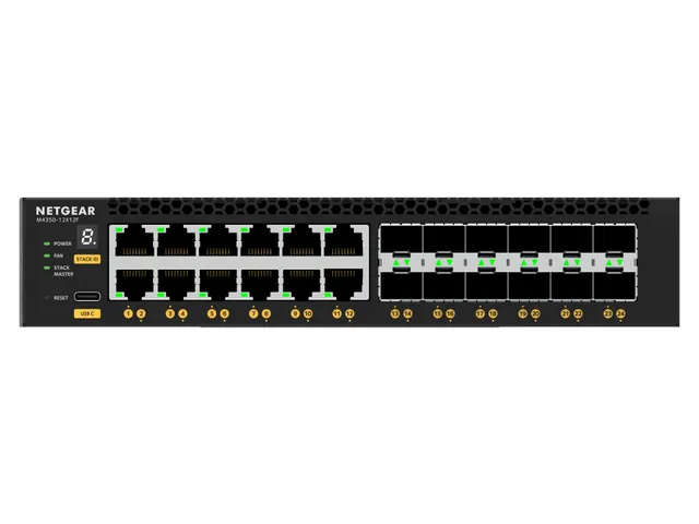 NETGEAR XSM4324, Managed, L3, 10G Ethernet (100/1000/10000), Full dupl