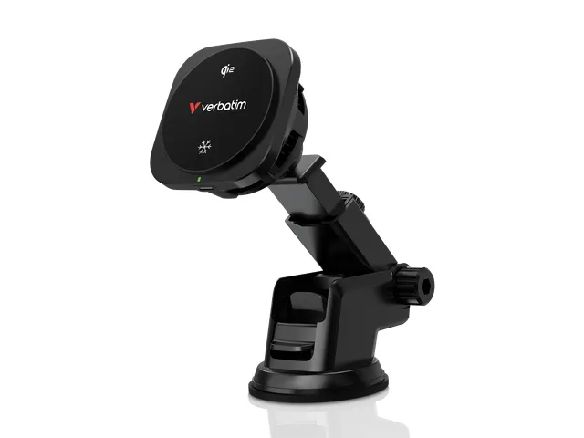 31861 VERBATIM Charge´n´ Drive Qi2 Auto oplader draadloos zwart