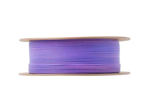 eSUN 3D printer Filament ePLA-Matte Dual 1,75 mm Paars/Blauw 1kg