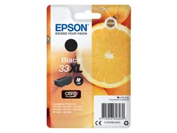 Inktcartridge Epson 33XL T3351 zwart HC C13T33514012