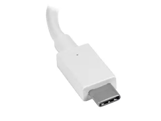 USB-C naar HDMI adapter USB Type-C naar HDMI video converter wit - 2