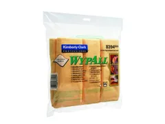 Wypall 8394 Microvezeldoeken Geel 24 Doeken