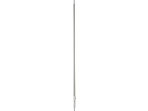 Vikan Hygiene 29735-Q telescoopsteel 168-278cm waterdoorvoer wit Nito