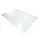 vloerbeschermingsmat,v. tapijt,BxD 1500x1200mm,polycarbonaat