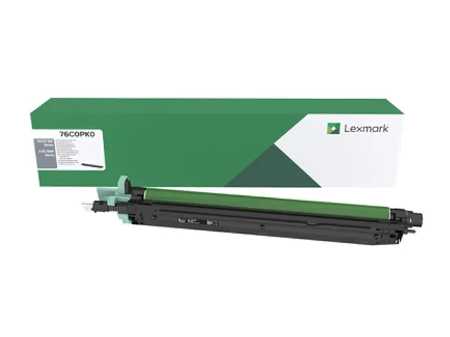 76C0PK0 Lexmark CS/CX/XC opc zwart 100.000pagina's