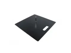 OUTLET Beach Flag Base Budget Staalplaat 6kg met 17mm Rotator